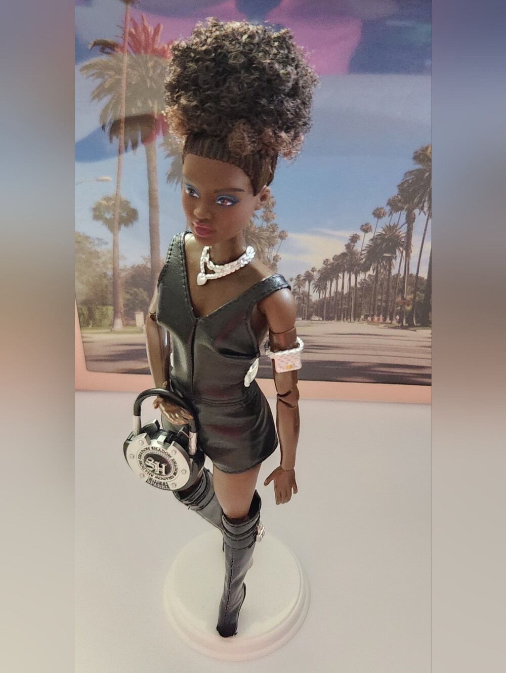 OOAK REDRESSED BARBIE #2 Signature Looks Made 2Move Model 14 AA